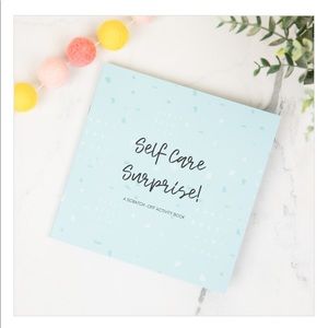 Self Care Surprise! A Scratch Off Activity Book